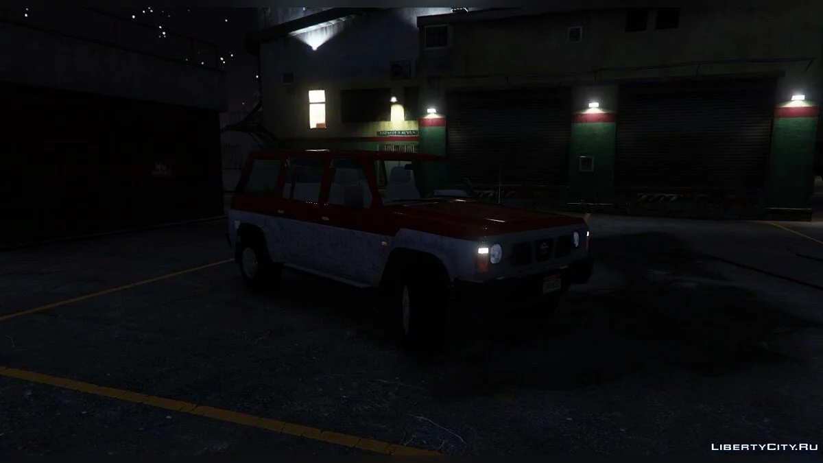 1991 Nissan Patrol GR / GTA 5