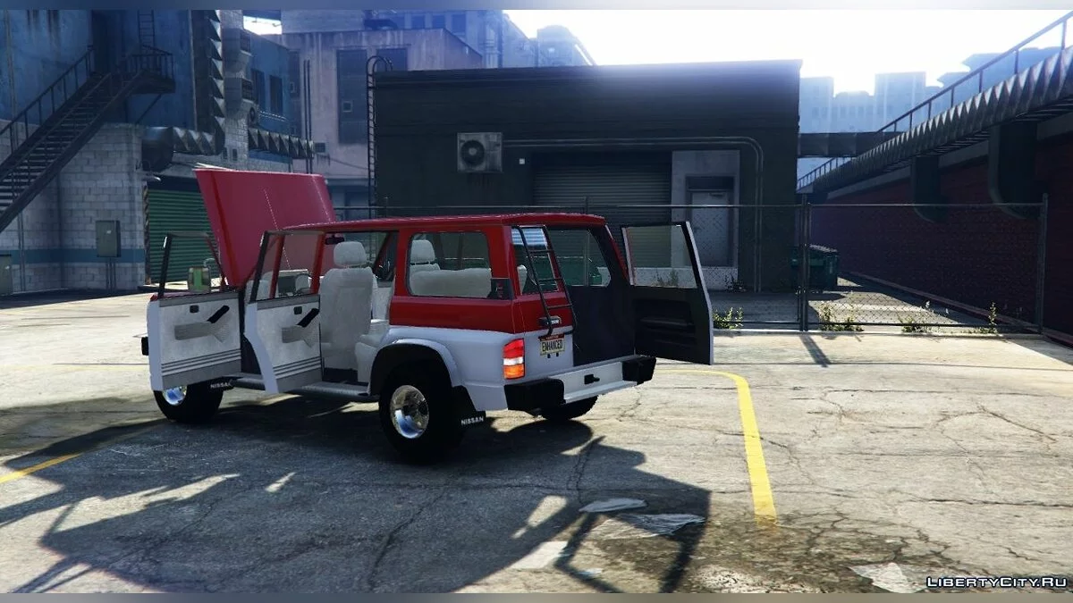 1991 Nissan Patrol GR / GTA 5