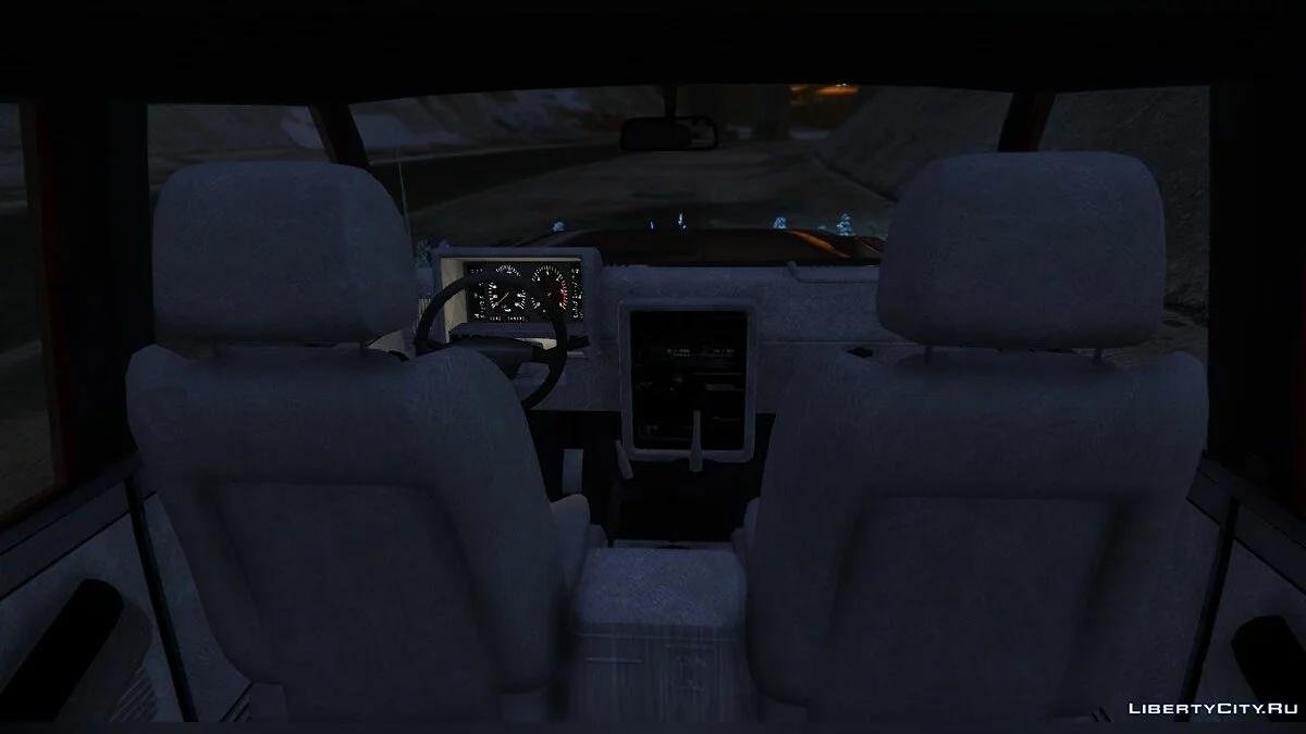 1991 Nissan Patrol GR / GTA 5