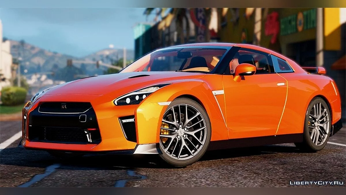 2017 Nissan GTR [Tuning] / GTA 5