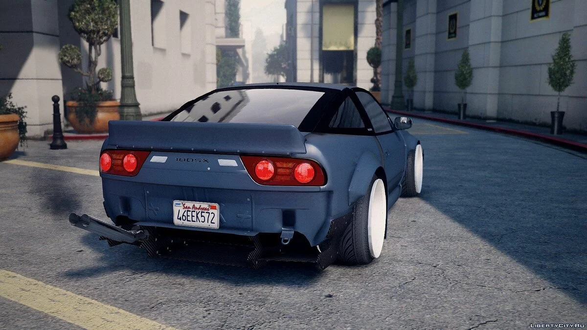 Nissan 180SX TYPE-X [Add-On | Tuning] 0.5 [BETA] / GTA 5