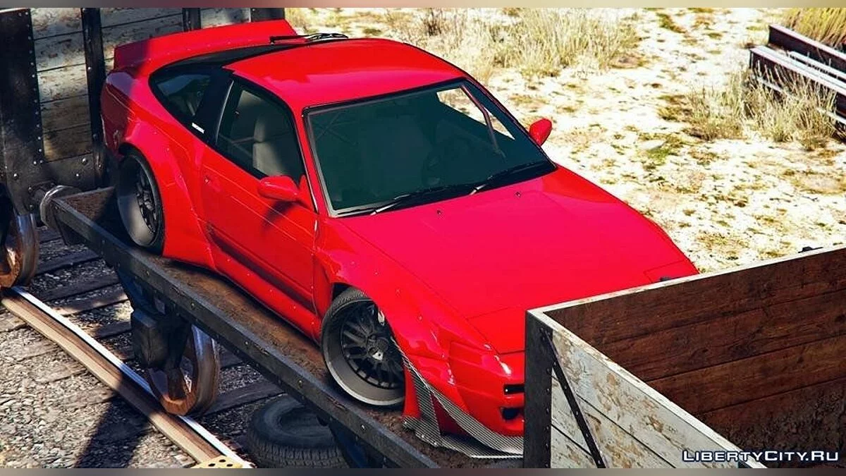 Nissan 180SX TYPE-X [Add-On | Tuning] 1.0 HOTFIX / GTA 5