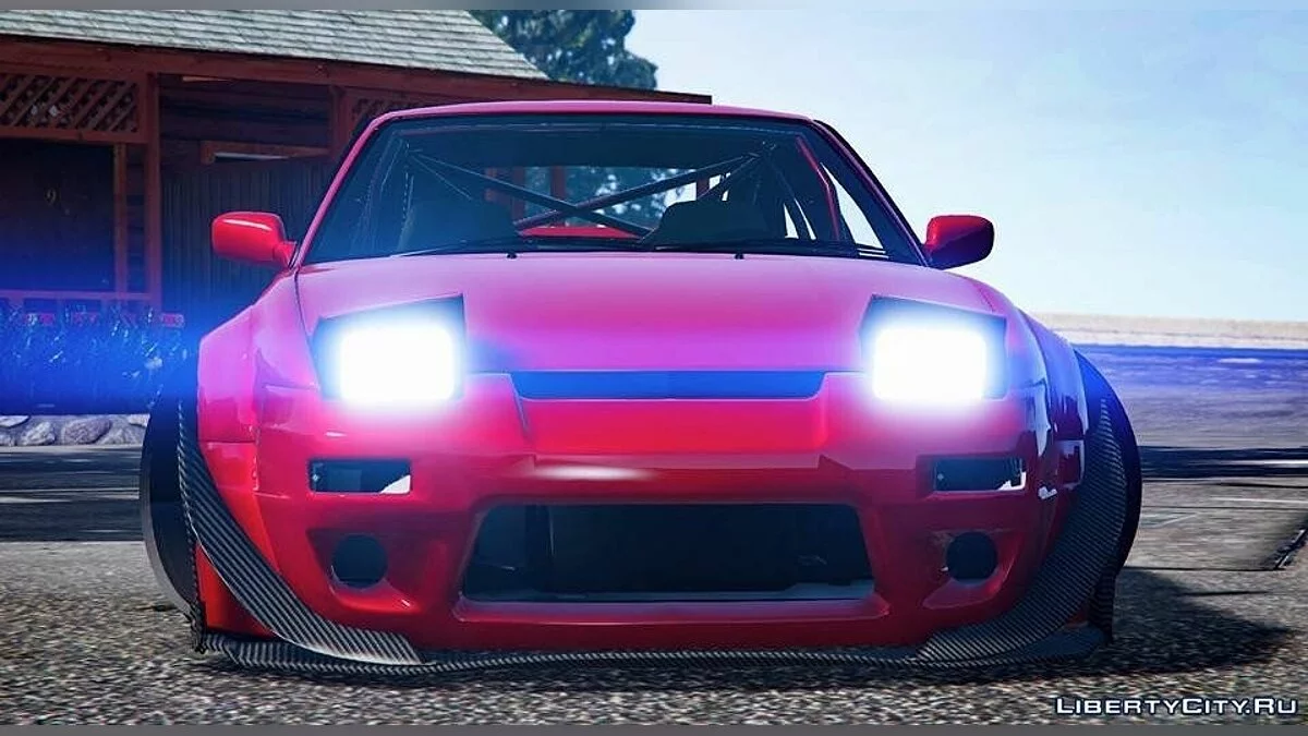 Nissan 180SX TYPE-X [Add-On | Tuning] 1.0 HOTFIX / GTA 5