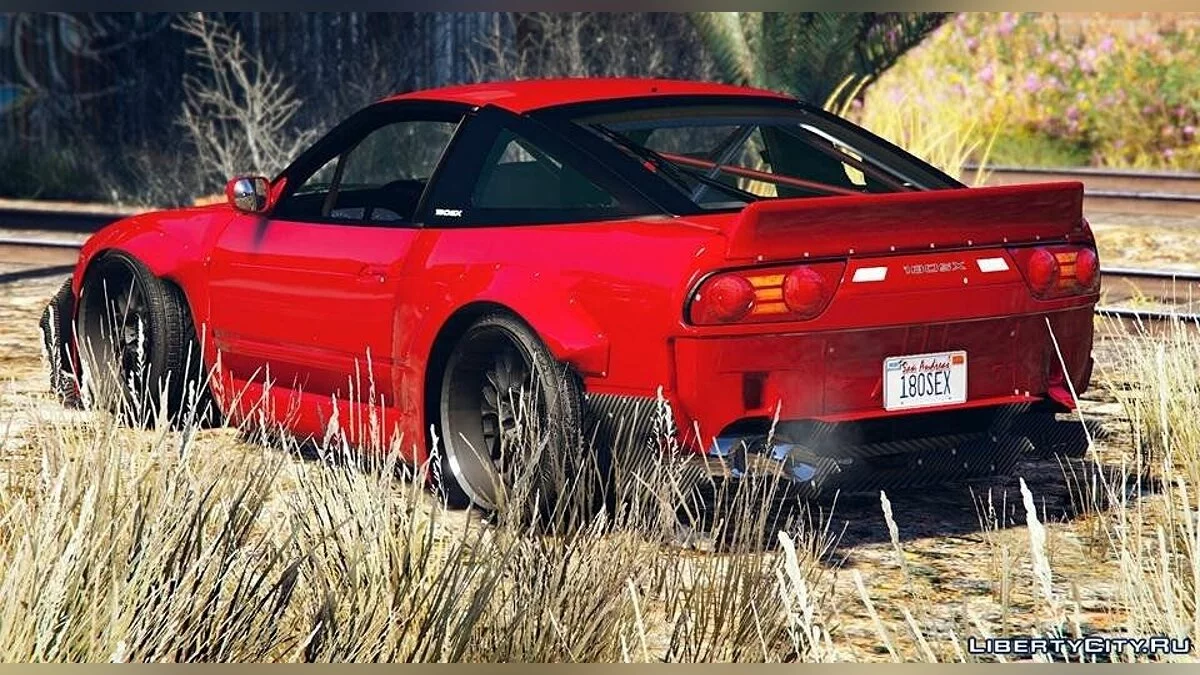 Nissan 180SX TYPE-X [Add-On | Tuning] 1.0 HOTFIX / GTA 5