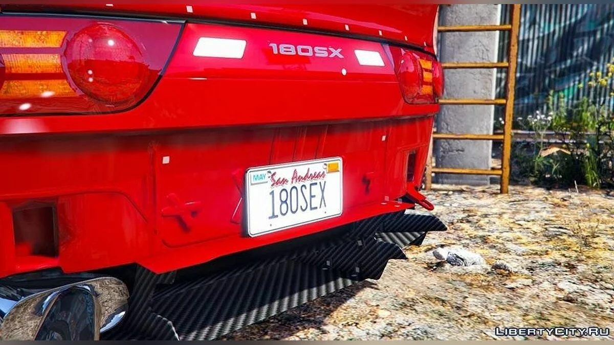 Nissan 180SX TYPE-X [Add-On | Tuning] 1.0 HOTFIX / GTA 5