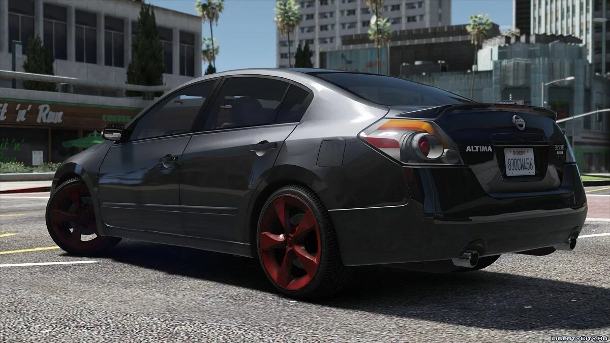 Nissan Altima 3.5SE [Add-On / Replace | Template] 2.0 / GTA 5