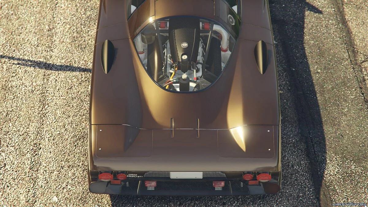 Nissan R390 Roadcar '98 [Replace] 1.0 / GTA 5