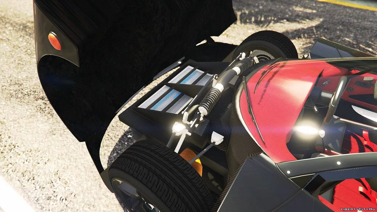 Nissan R390 Roadcar '98 [Replace] 1.0 / GTA 5