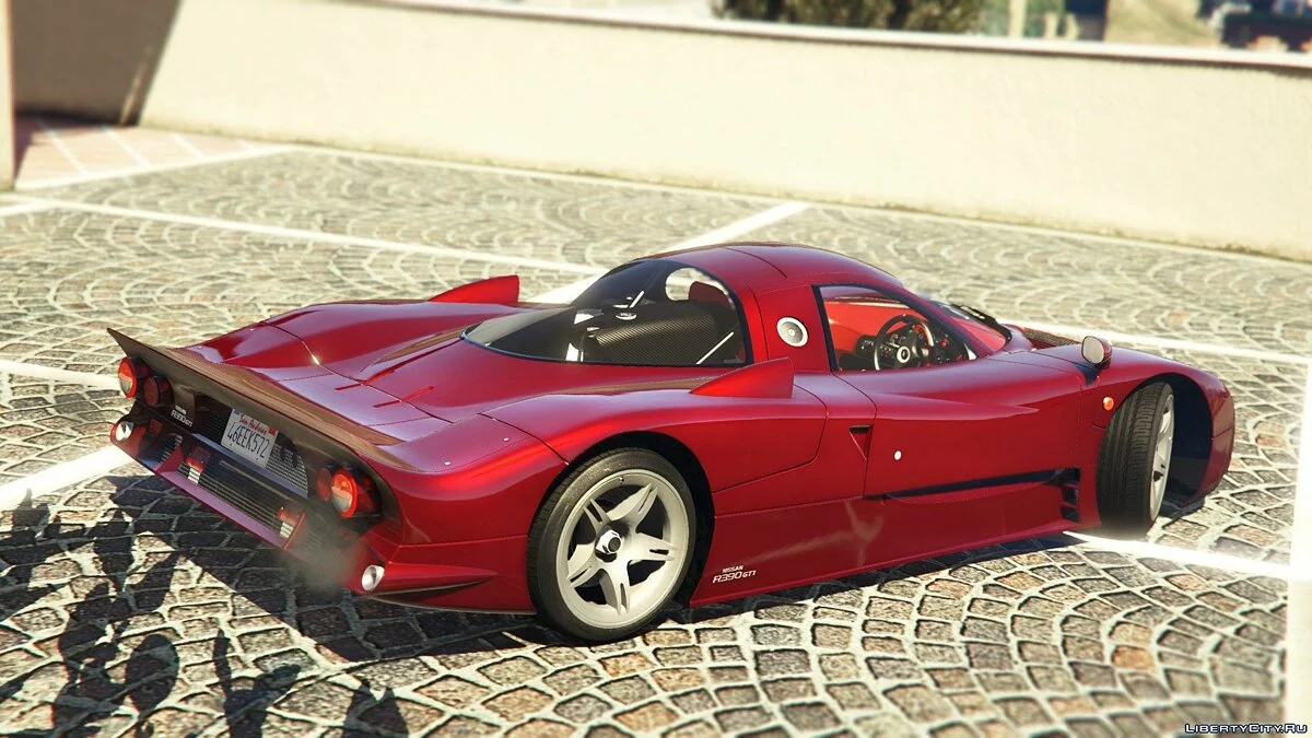 Nissan R390 Roadcar '98 [Replace] 1.0 / GTA 5