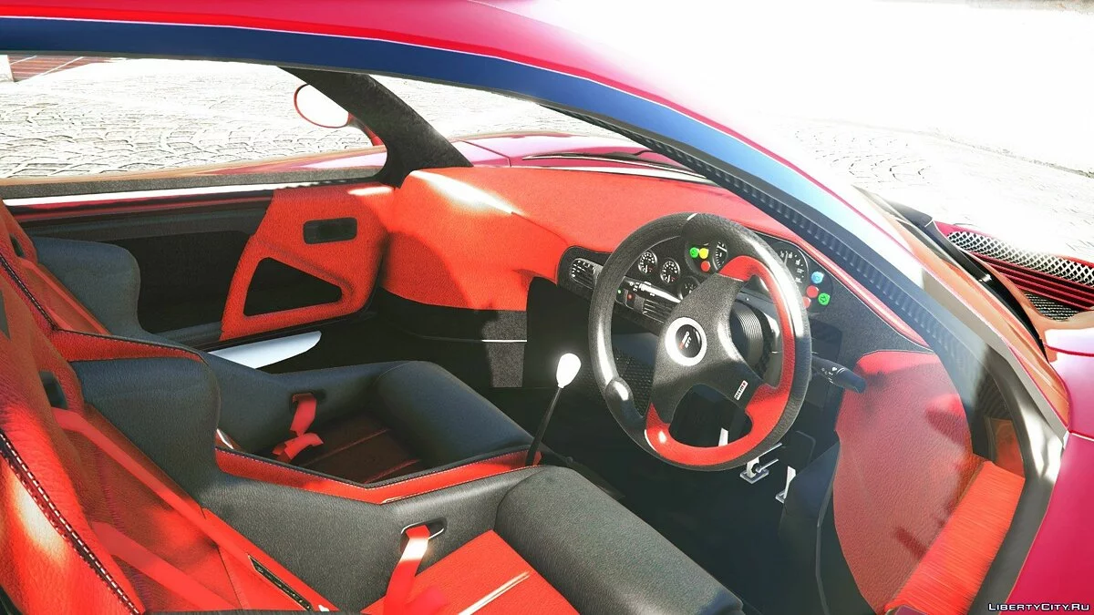 Nissan R390 Roadcar '98 [Replace] 1.0 / GTA 5