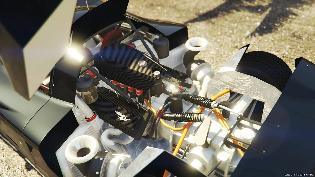 Nissan R390 Roadcar '98 [Replace] 1.0 / GTA 5