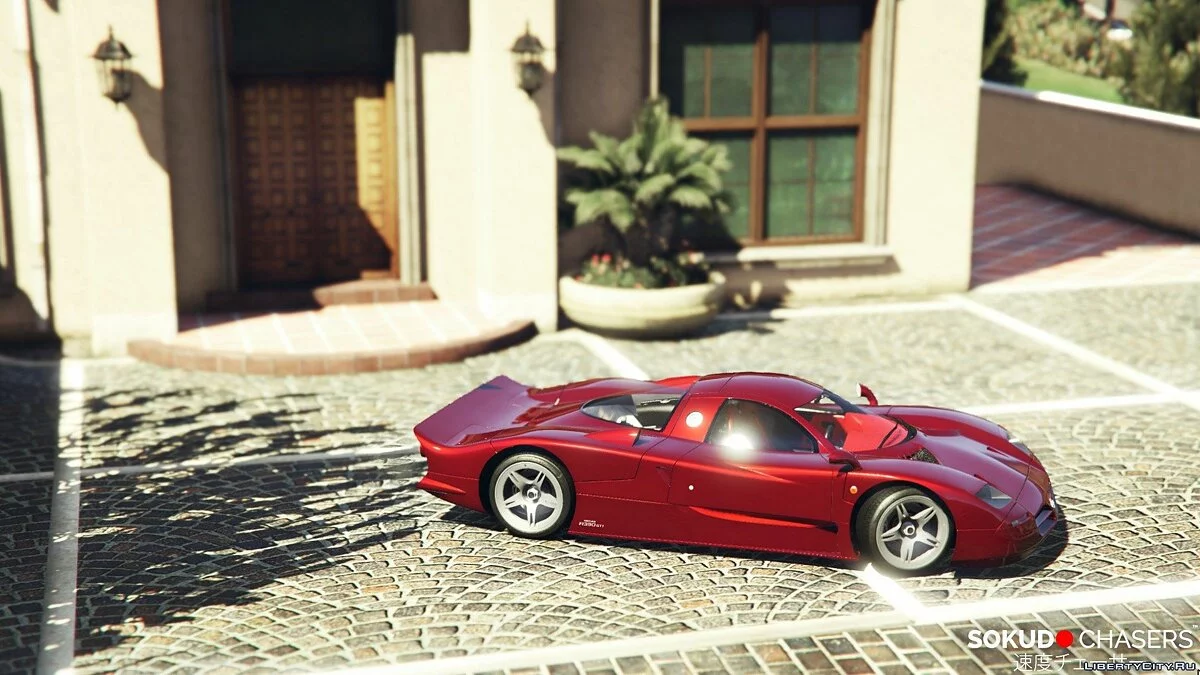 Nissan R390 Roadcar '98 [Replace] 1.0 / GTA 5