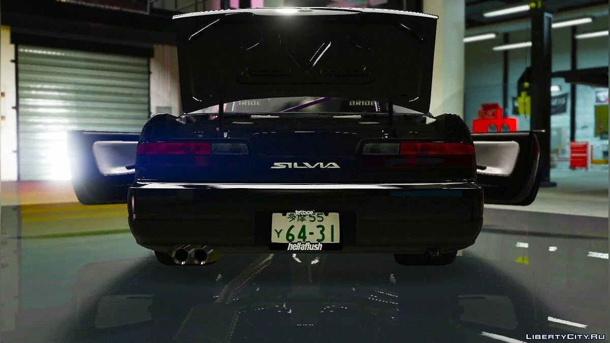 Nissan Silvia S13 [Add-On | Tuning | Camber] 1.2 / GTA 5