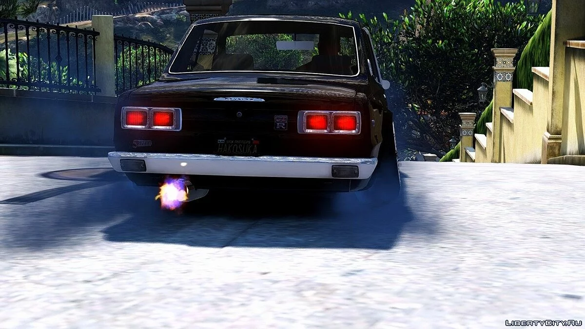 1971 Nissan Skyline KGC10 [Add-On / Replace] / GTA 5