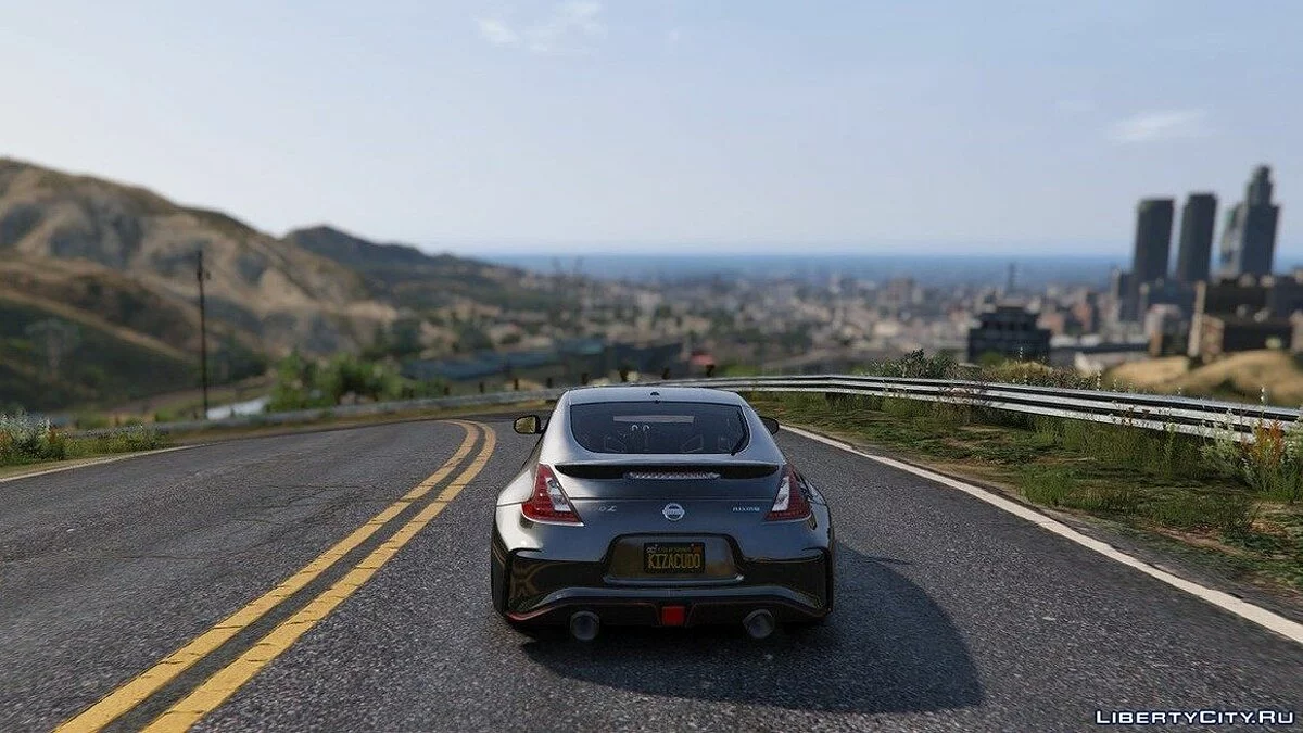 2016 Nissan 370Z Nismo Z34 [Add-On / Replace] / GTA 5