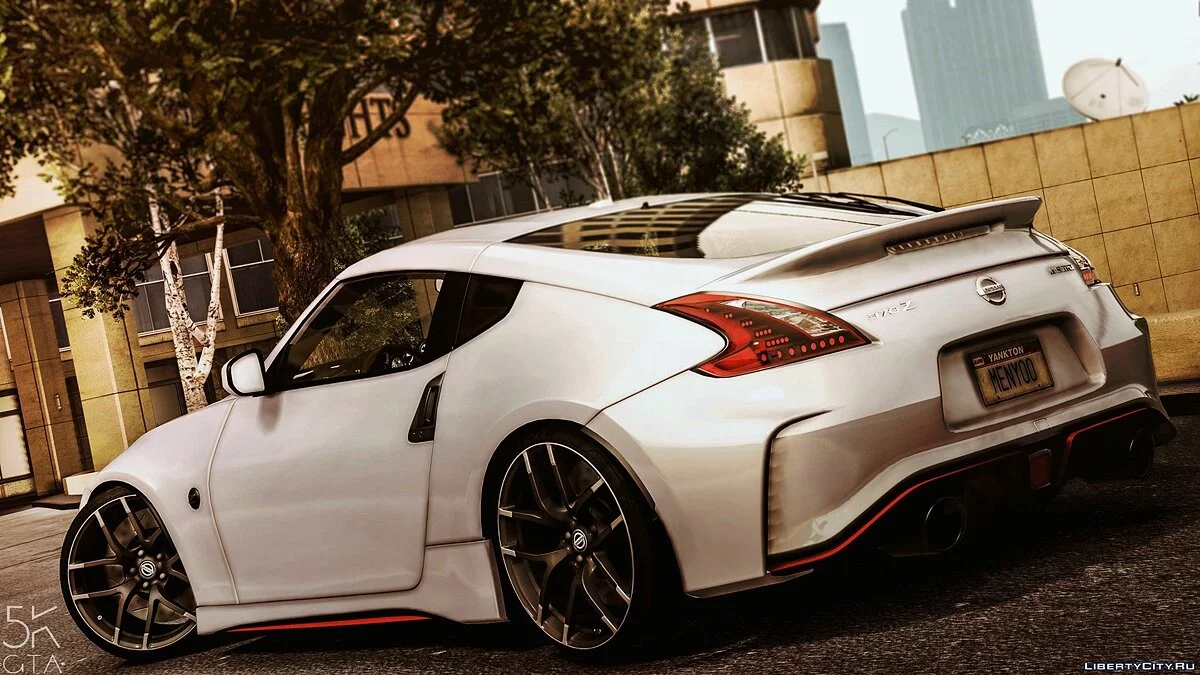 2016 Nissan 370Z Nismo Z34 [Add-On / Replace] / GTA 5