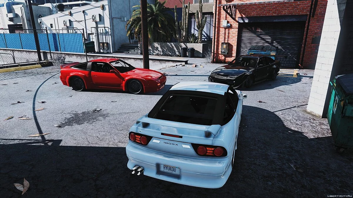 Nissan 180SX TYPE-X [Add-On | Tuning] 1.5 / GTA 5