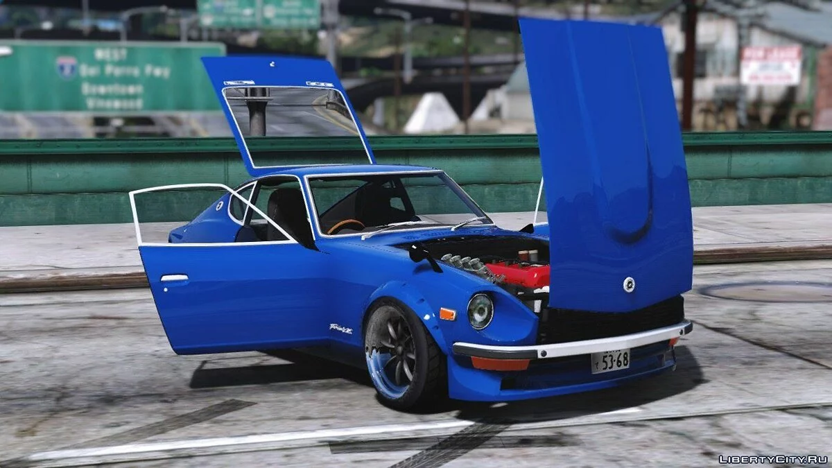 Nissan S30Z Wangan Midnight Devil Z [Add-On / Replace] / GTA 5
