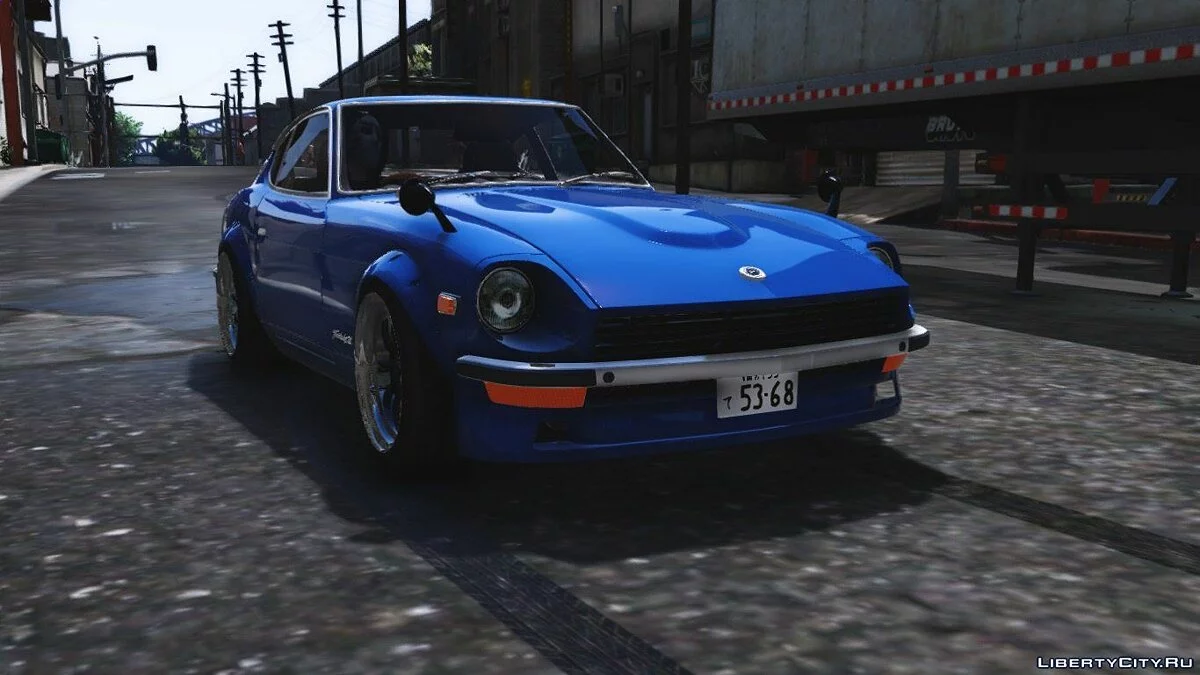 Nissan S30Z Wangan Midnight Devil Z [Add-On / Replace] / GTA 5