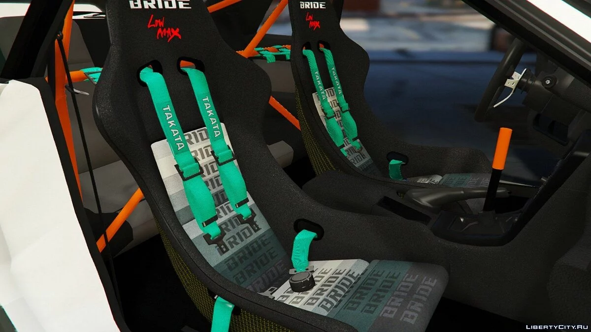 Nissan Skyline GT-R R32 Rocket Bunny [Tuning | Template] / GTA 5