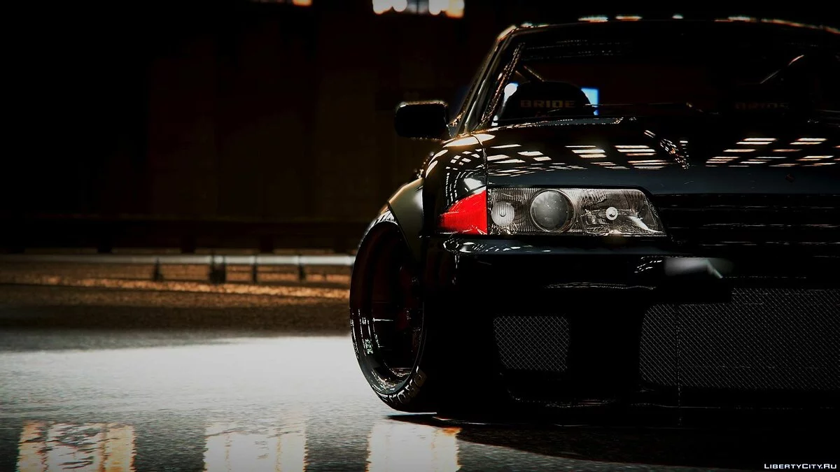 Nissan Skyline GT-R R32 Rocket Bunny [Tuning | Template] / GTA 5