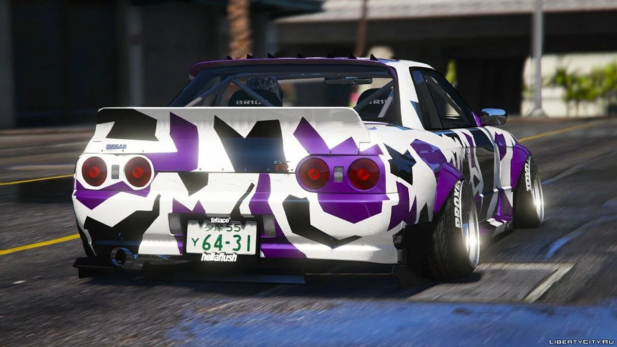 Nissan Skyline GT-R R32 Rocket Bunny [Tuning | Template] / GTA 5