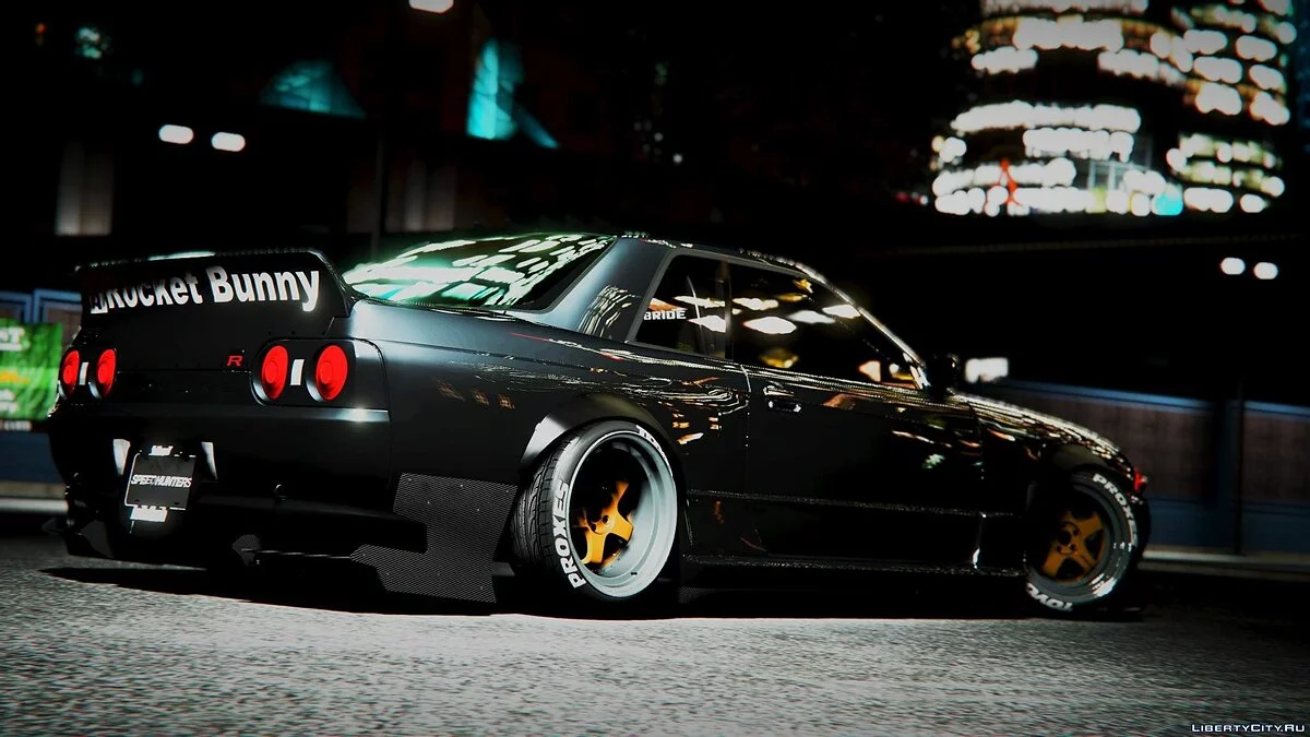 Nissan Skyline GT-R R32 Rocket Bunny [Tuning | Template] / GTA 5