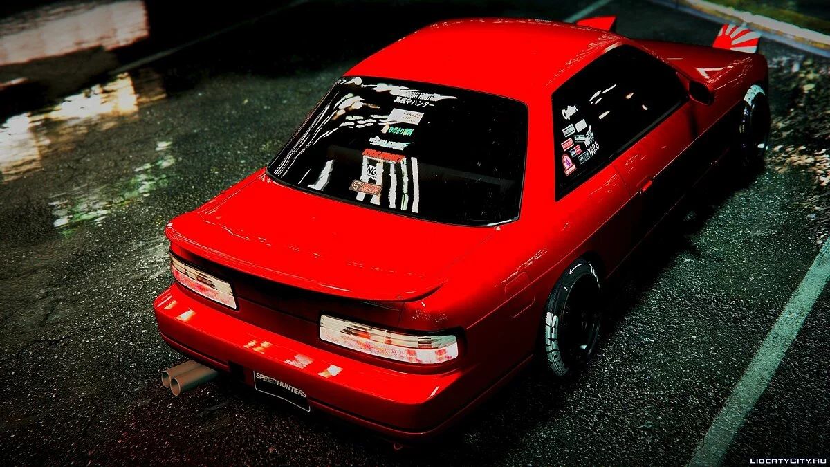 1989 Nissan 240SX S13 Onevia Dorisha / GTA 5