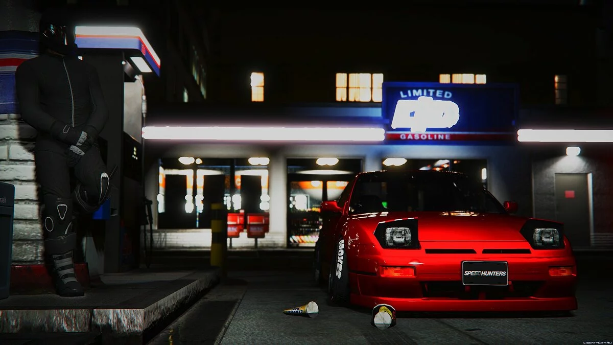 1989 Nissan 240SX S13 Onevia Dorisha / GTA 5