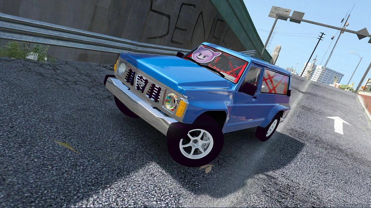 1993 Nissan Patrol Drift [Add-On / Replace] 1.1 / GTA 5