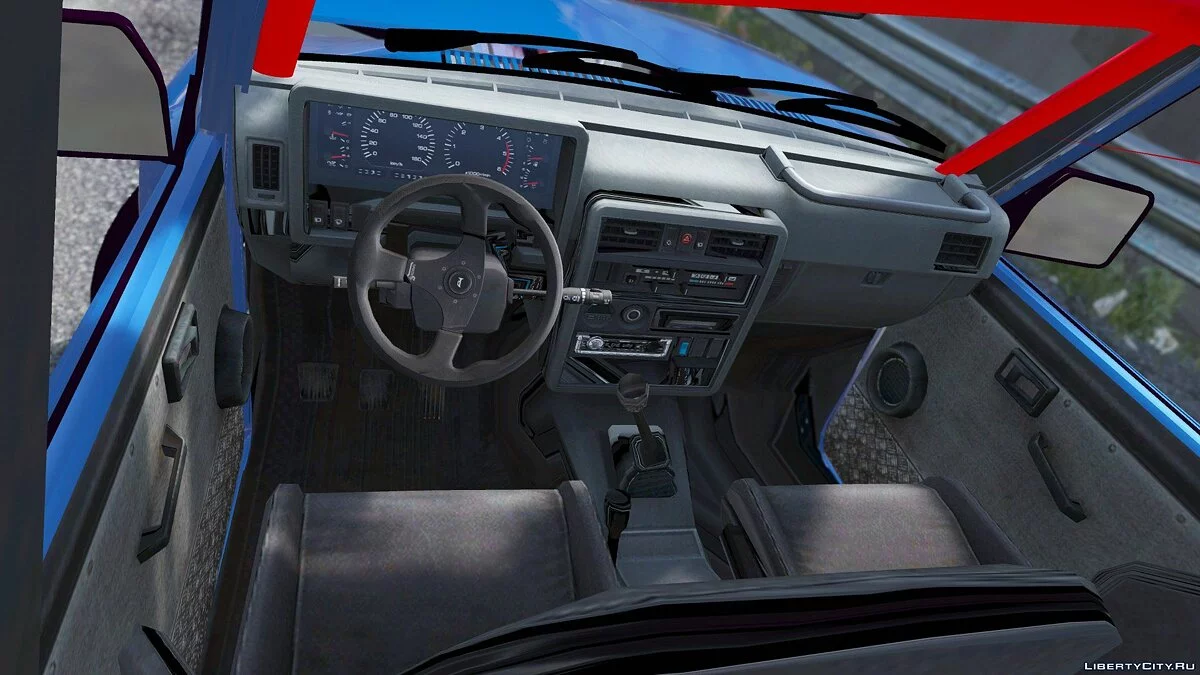 1993 Nissan Patrol Drift [Add-On / Replace] 1.1 / GTA 5