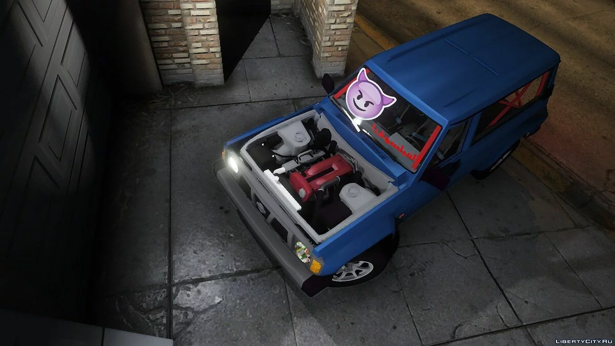 1993 Nissan Patrol Drift [Add-On / Replace] 1.1 / GTA 5