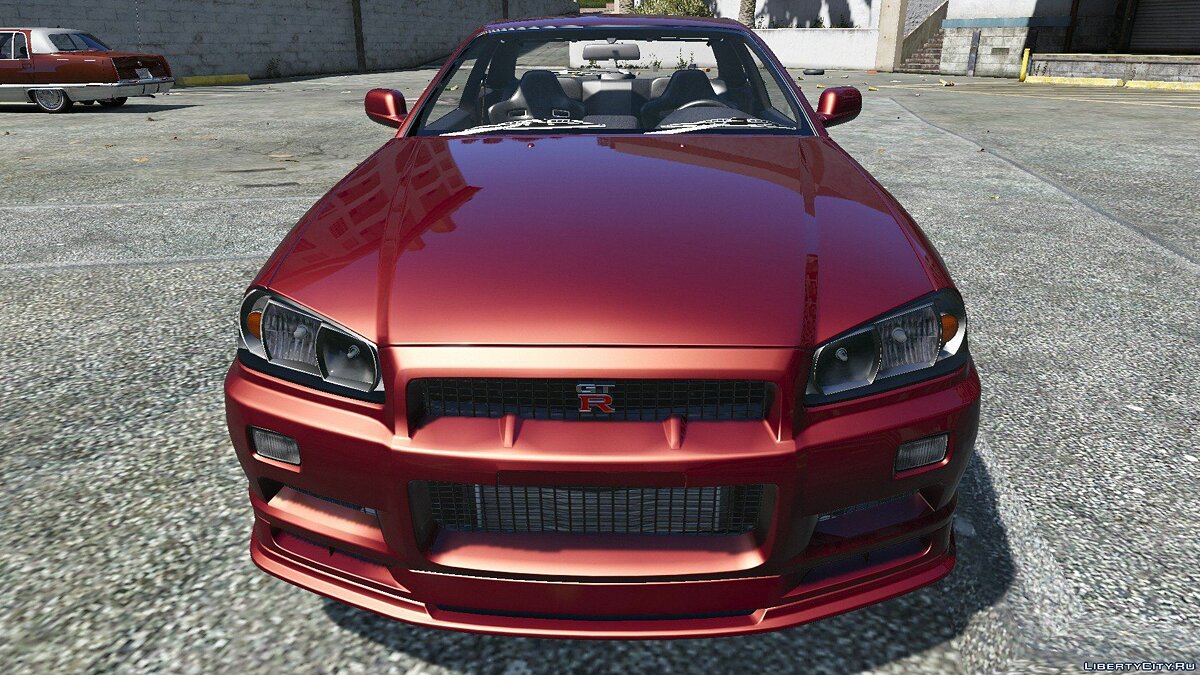 Скачать 2002 Nissan Skyline GT-R V-Spec R34 1.0 для GTA 5