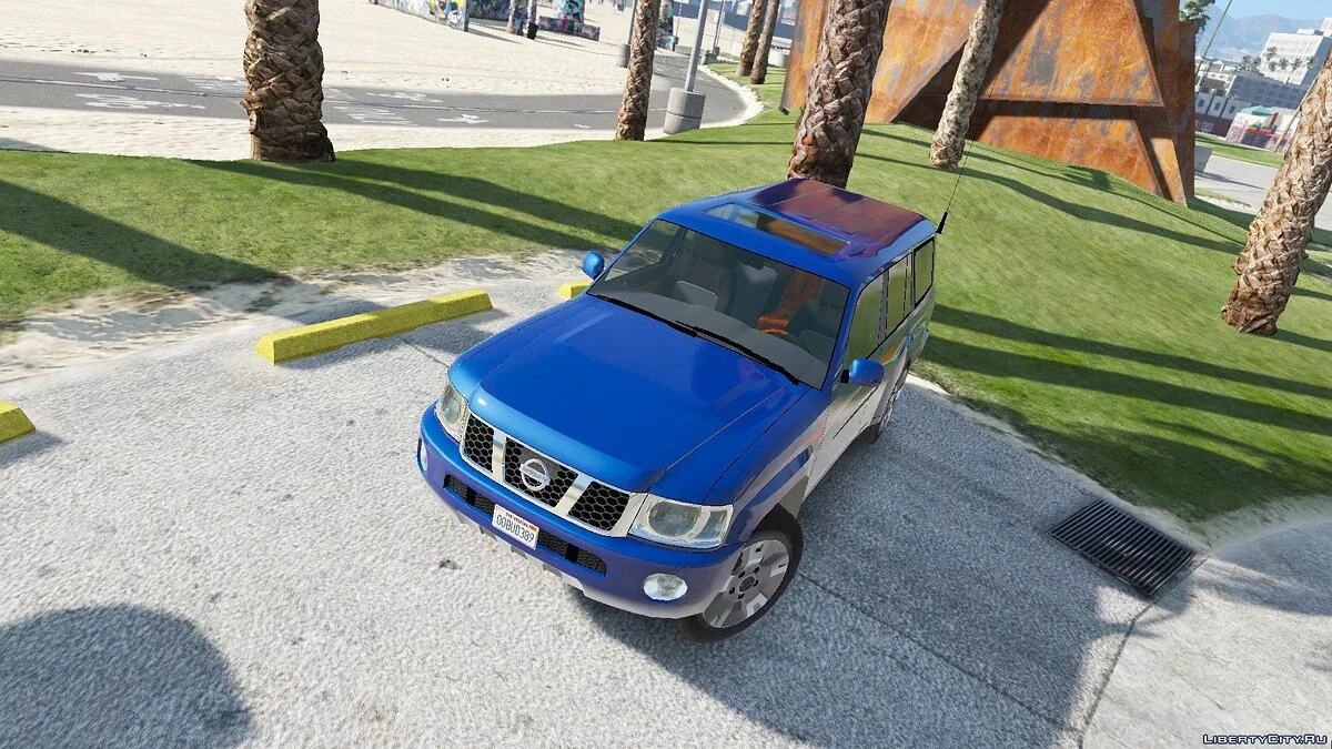2005 Nissan Patrol VTC 4800 1.0 / GTA 5