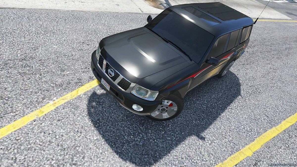 2005 Nissan Patrol VTC 4800 1.0 / GTA 5
