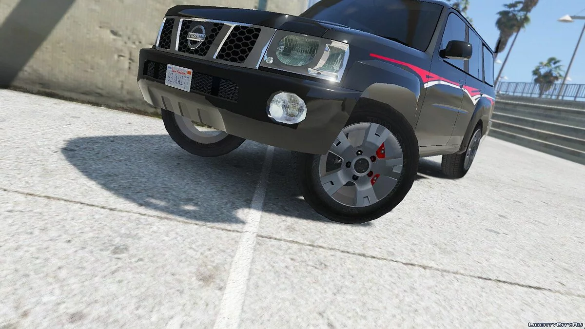 2005 Nissan Patrol VTC 4800 1.0 / GTA 5