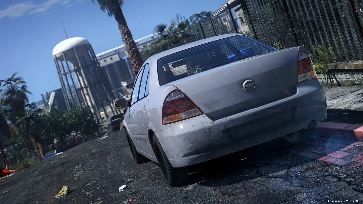 2011 Nissan Sunny 1.0 / GTA 5