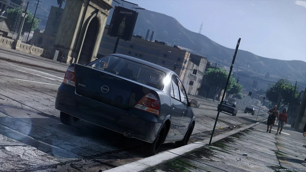 2011 Nissan Sunny 1.0 / GTA 5