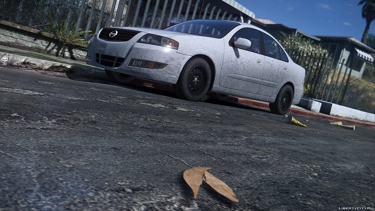 2011 Nissan Sunny 1.0 / GTA 5