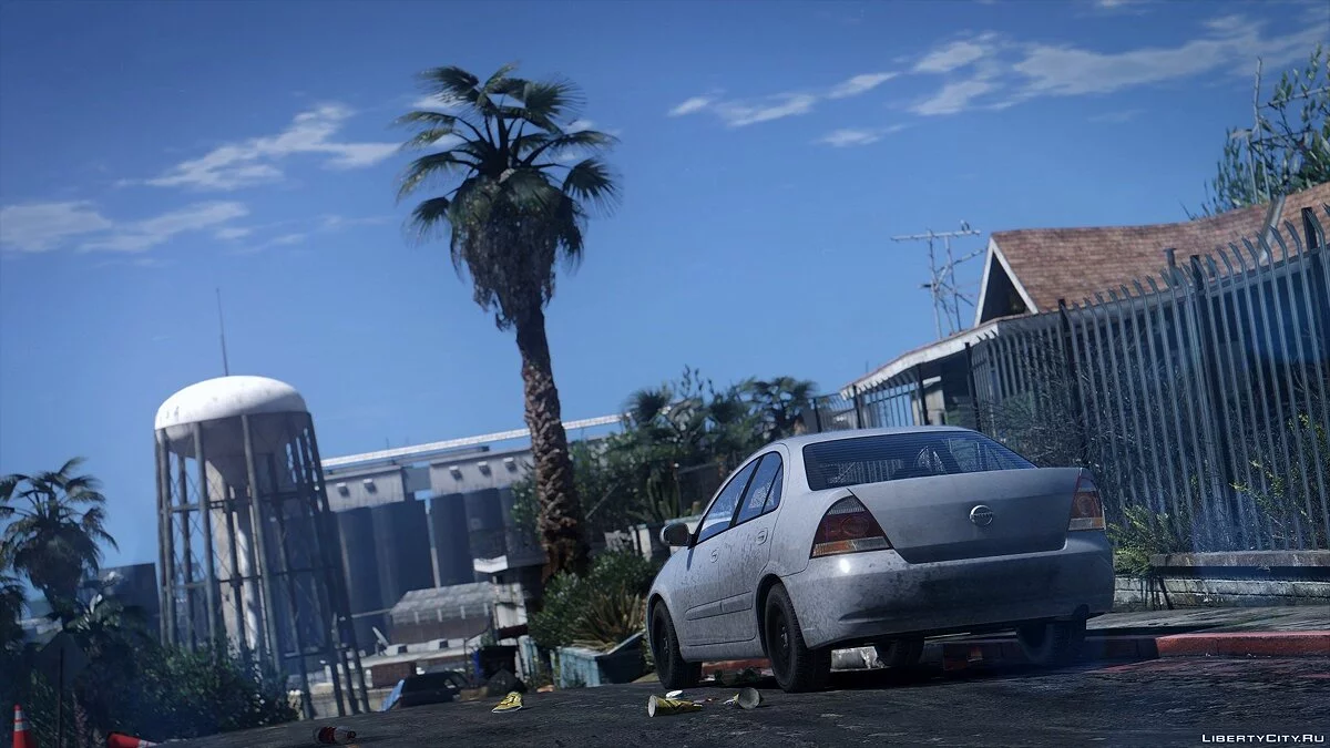 2011 Nissan Sunny 1.0 / GTA 5