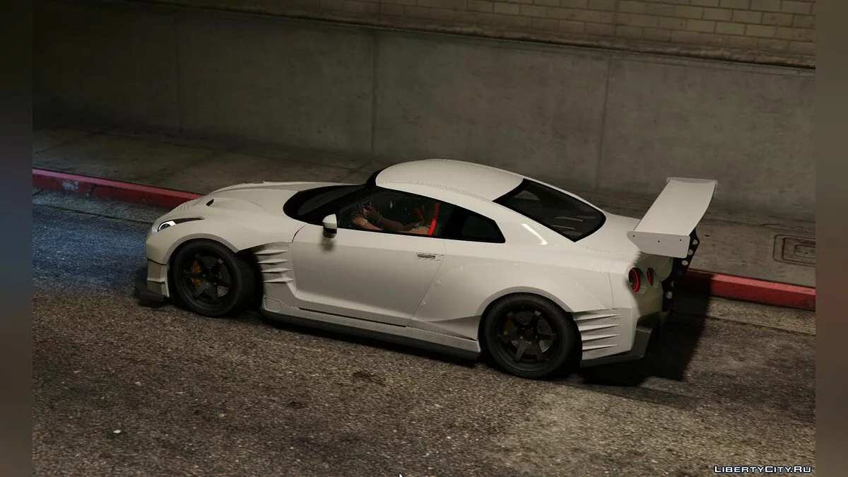 2015 Nissan GTR 2.1 / GTA 5
