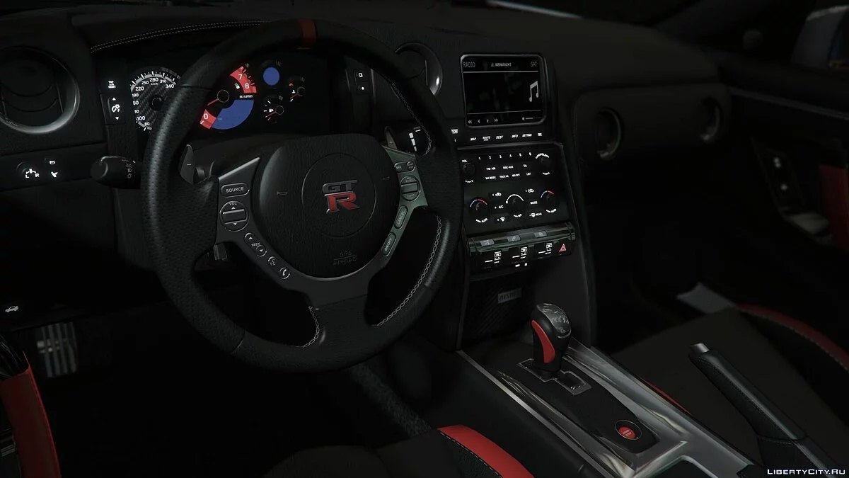 2015 Nissan GTR 2.1 / GTA 5