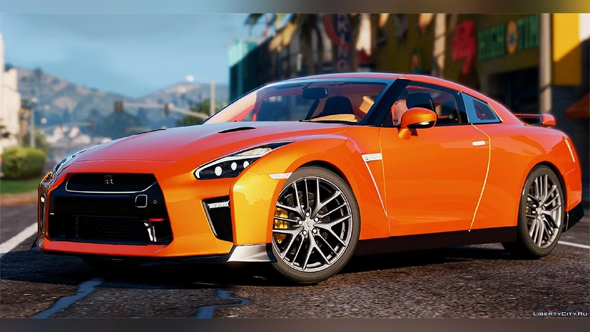2017 Nissan GTR [Add-On | Tuning] 1.5 / GTA 5