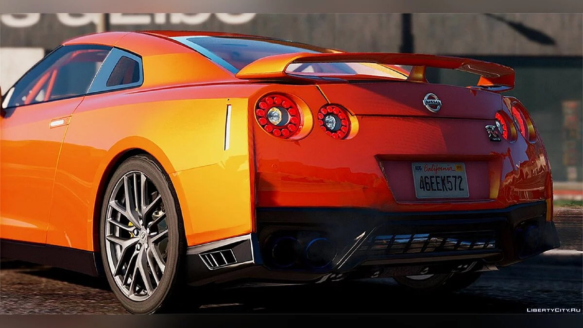 2017 Nissan GTR [Add-On | Tuning] 1.5 / GTA 5