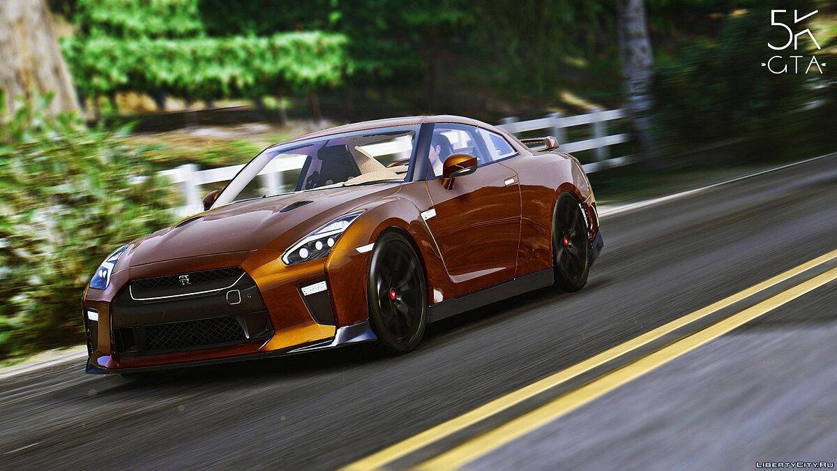 Скачать 2017 Nissan GTR [Add-On | Tuning] 1.5 для GTA 5