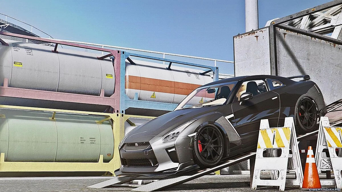 2017 Nissan GTR [Add-On | Tuning] 1.5 / GTA 5