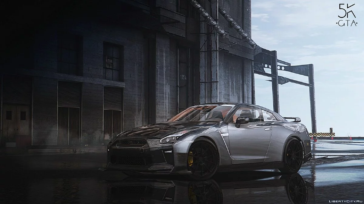 2017 Nissan GTR [Add-On | Tuning] 1.5 / GTA 5