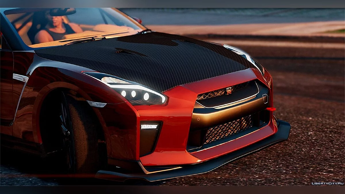 2017 Nissan GTR [Add-On | Tuning] 1.5 / GTA 5
