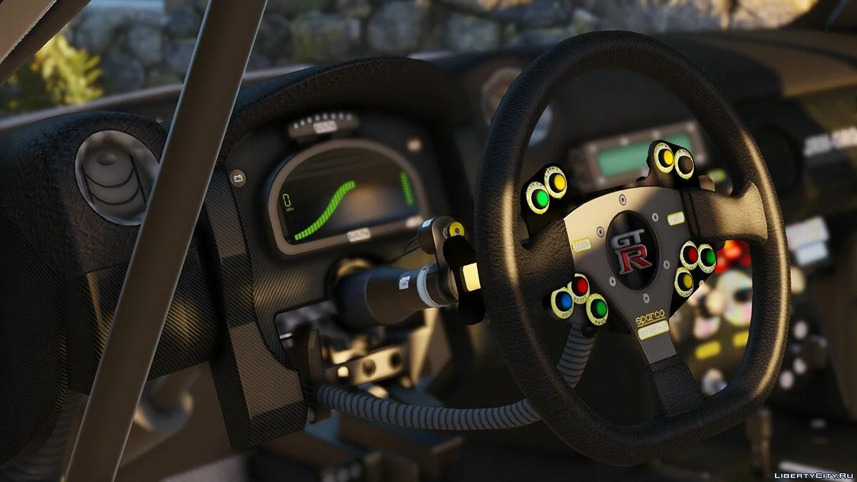 Nissan GTR GT3 [Replace] 0.1 / GTA 5