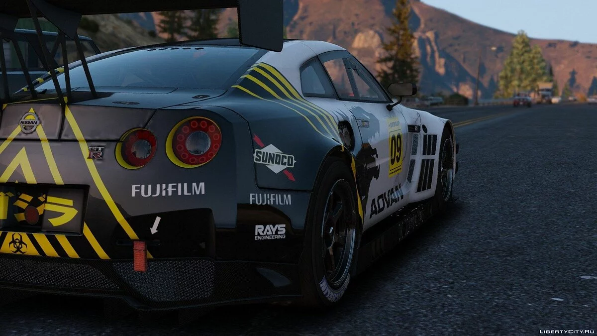 Nissan GTR GT3 [Replace] 0.1 / GTA 5